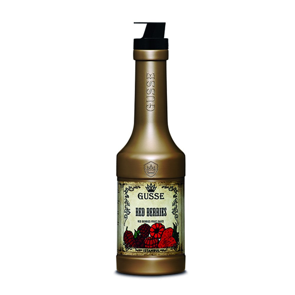 Gusse Kırmızı Meyveler Meyve Püresi 1.1 kg