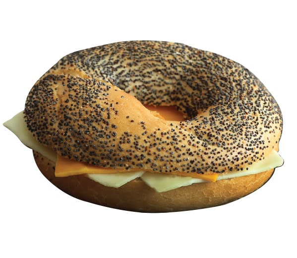 Üç Peynirli Bagel Sandviç – 1 Kutu ( 16 Adet )