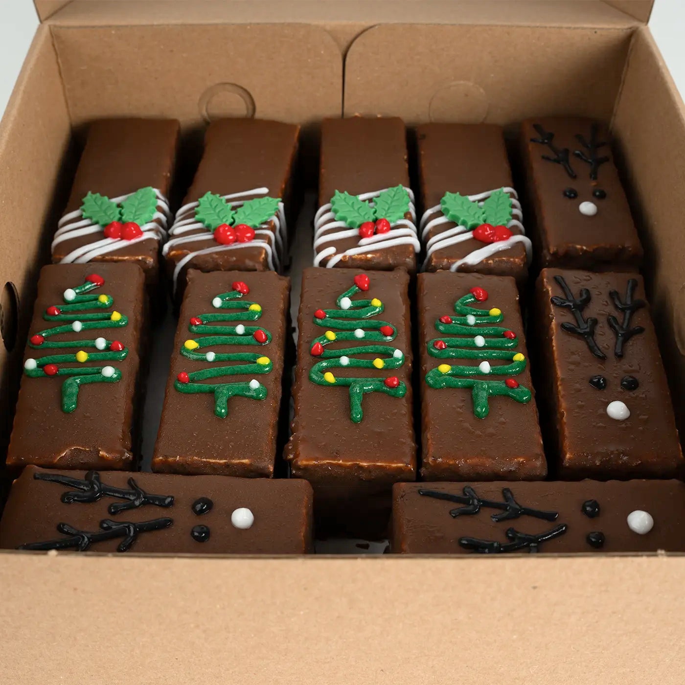 Yılbaşı Özel Balkabaklı Pasta – 1 Kutu ( 12 Adet )