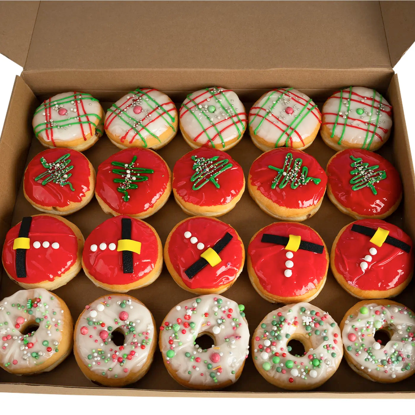 Yılbaşı Özel Donut-Berliner Set – 1 Kutu ( 20 Adet )