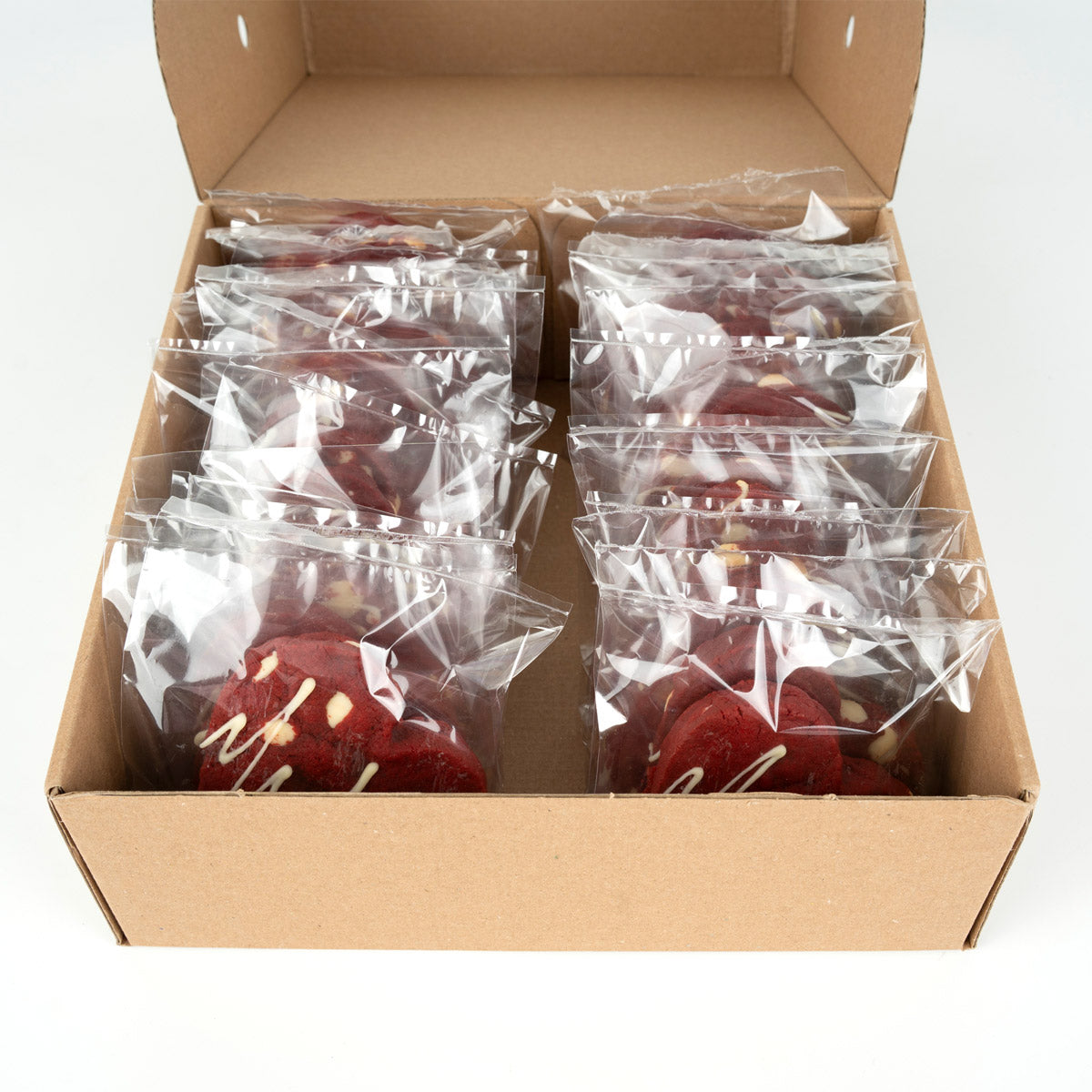 14 Şubat Kalpli Kurabiye – 1 Kutu ( 30 Adet )