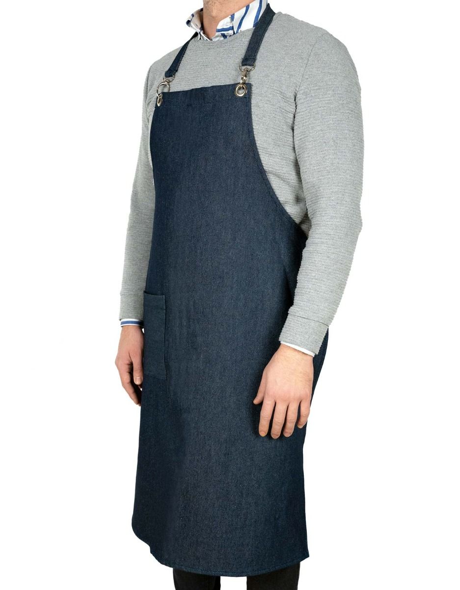 MasterChef Mutfak Önlüğü - Kot Kumaş