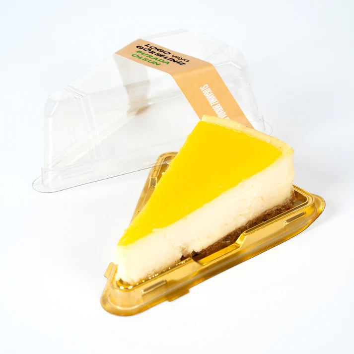Limonlu Cheesecake – Tek Kişilik Özel Paket, Personel İkramı, Kurumsal Etkinlikler ve İşyeri Happy Hour Organizasyonları için