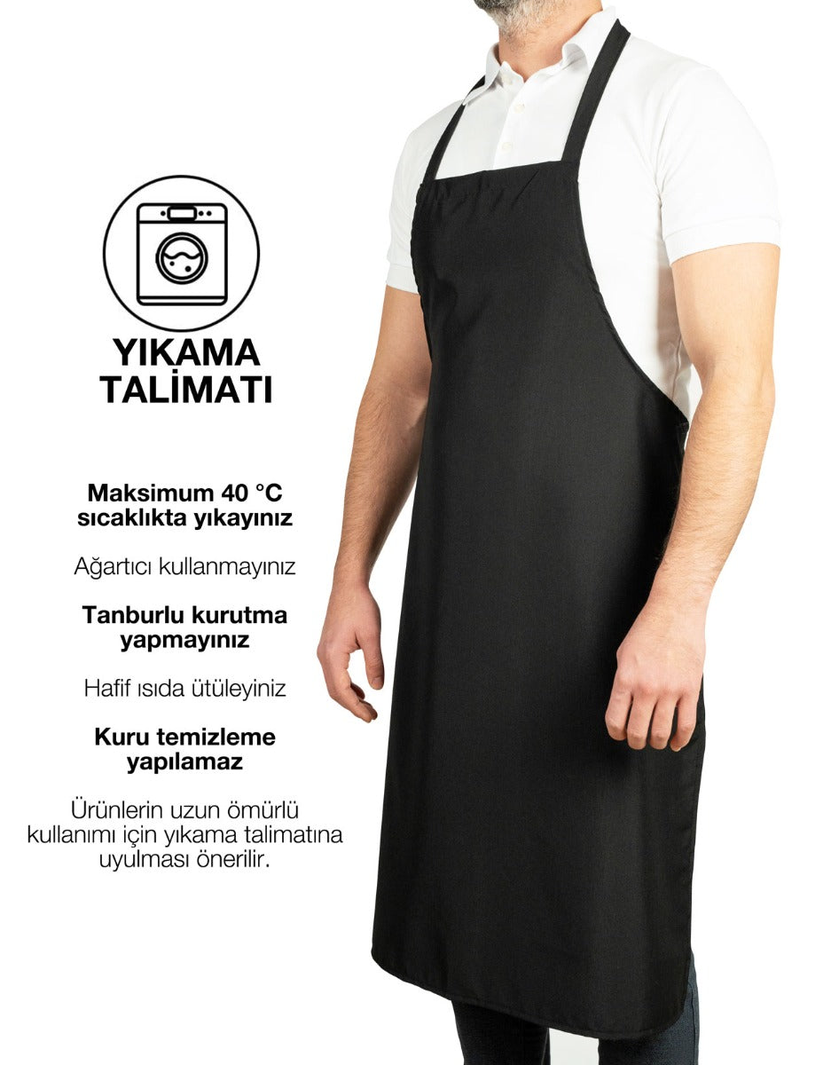 Mutfak Önlüğü - Siyah