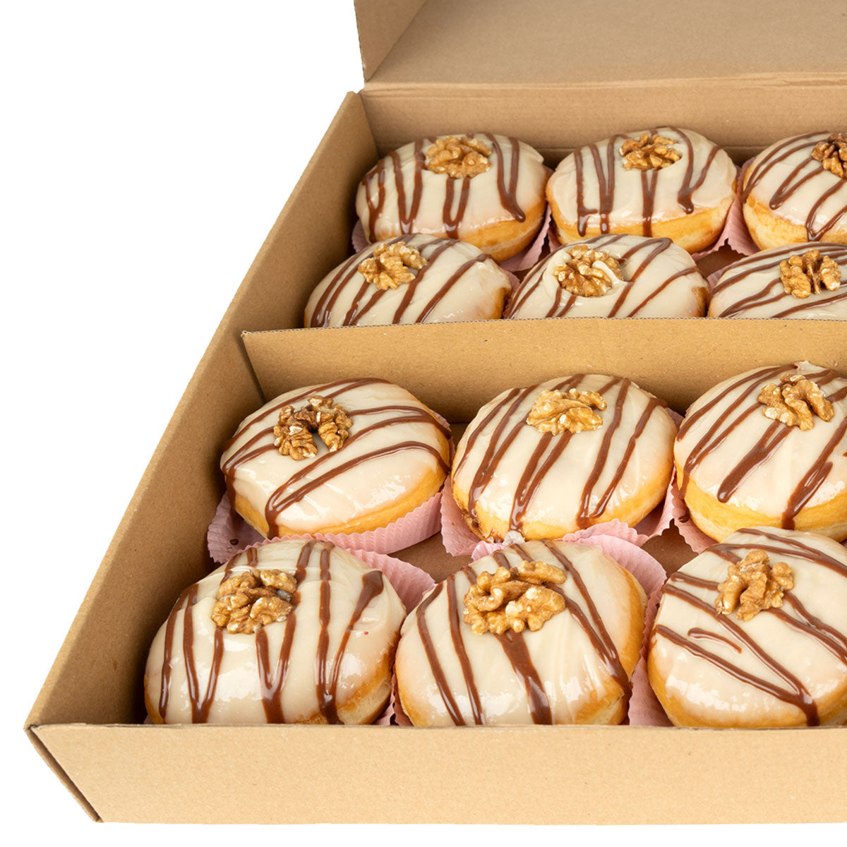 Ramazan Özel Hurma Dolgulu Tahin Cevizli Berliner (20’li Kutu)