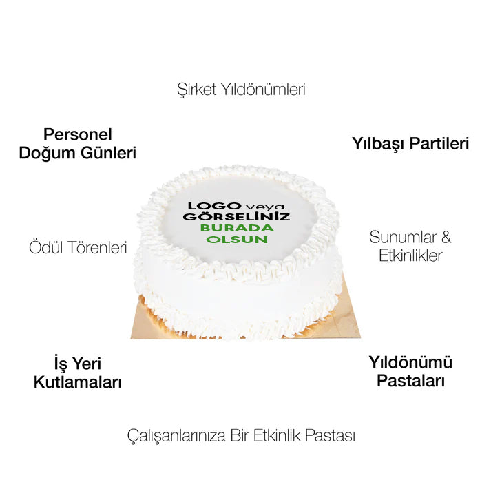 Yuvarlak - Özel Tasarım Kurumsal ve Kutlama Pastaları