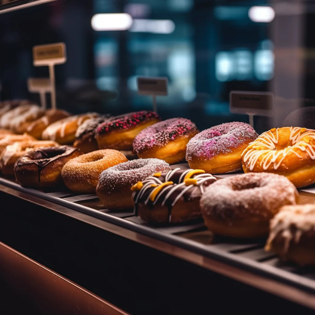 Lezzetin Taçlandığı Tatlılar: Berliner ve Donut Çeşitleri