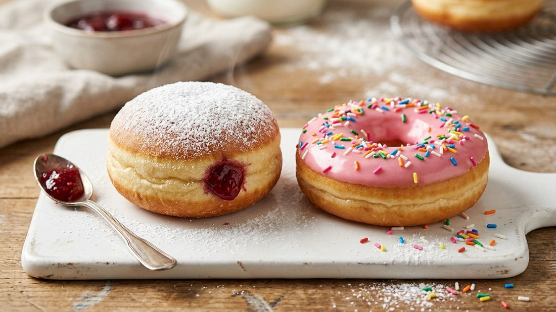 Berliner ile Donut Arasındaki Fark — Cafe için Toptan Tedarik Rehberi