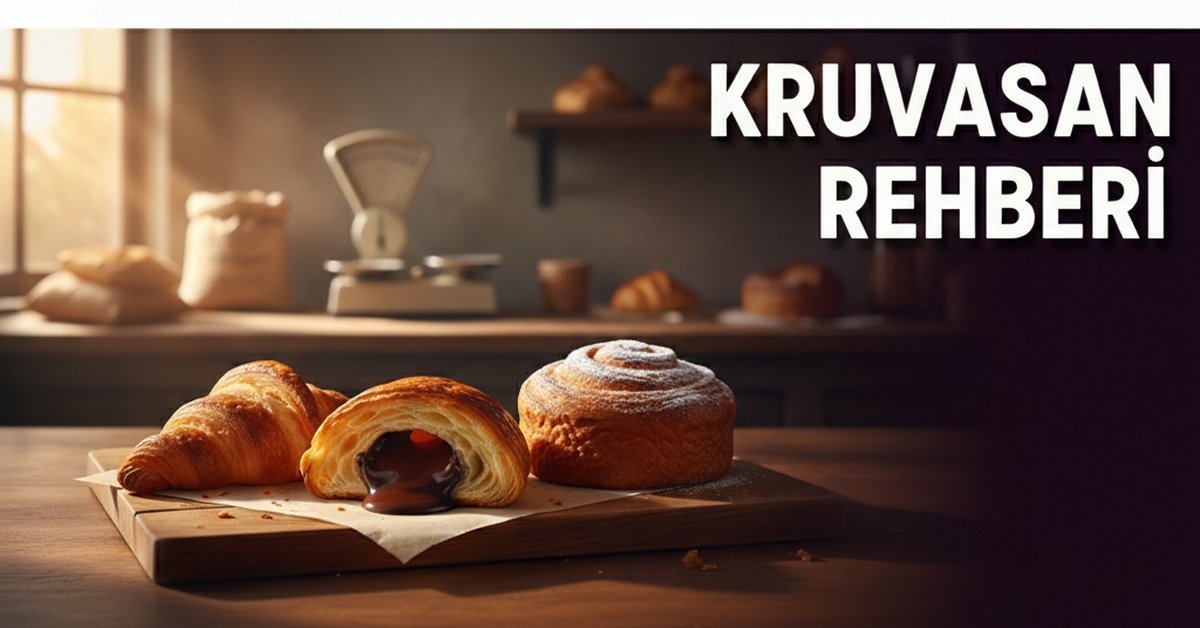Kruvasan çeşitleri