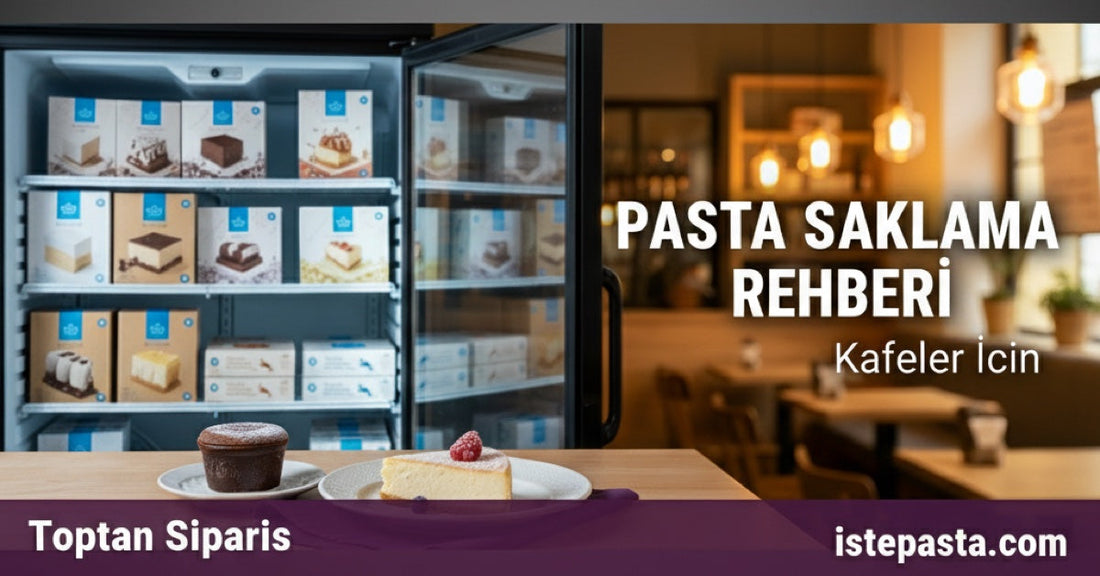 Dondurulmuş pasta saklama rehberi — dondurucu cheesecake sufle kafe