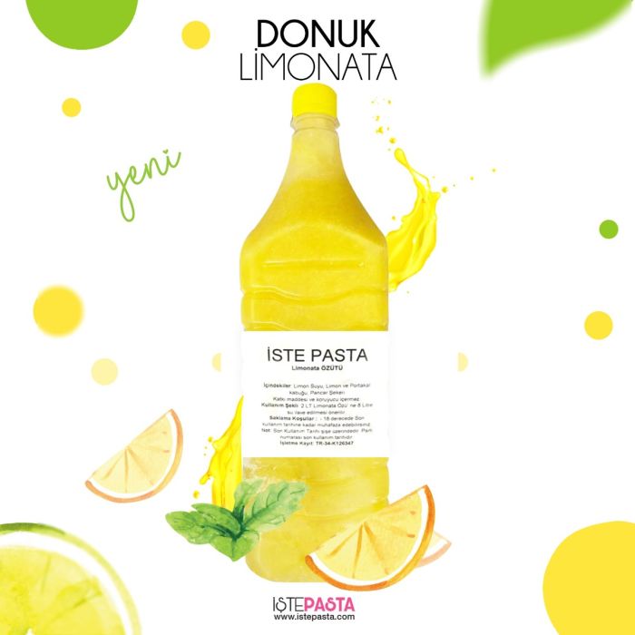 Limonata Toptancısı İstepasta.com İle Yaz İçeceklerinizde Fark Yaratın