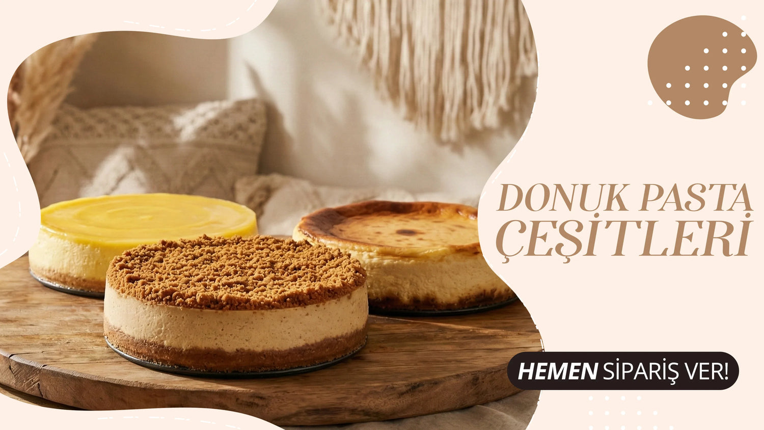 Donuk Pasta Çeşitleri