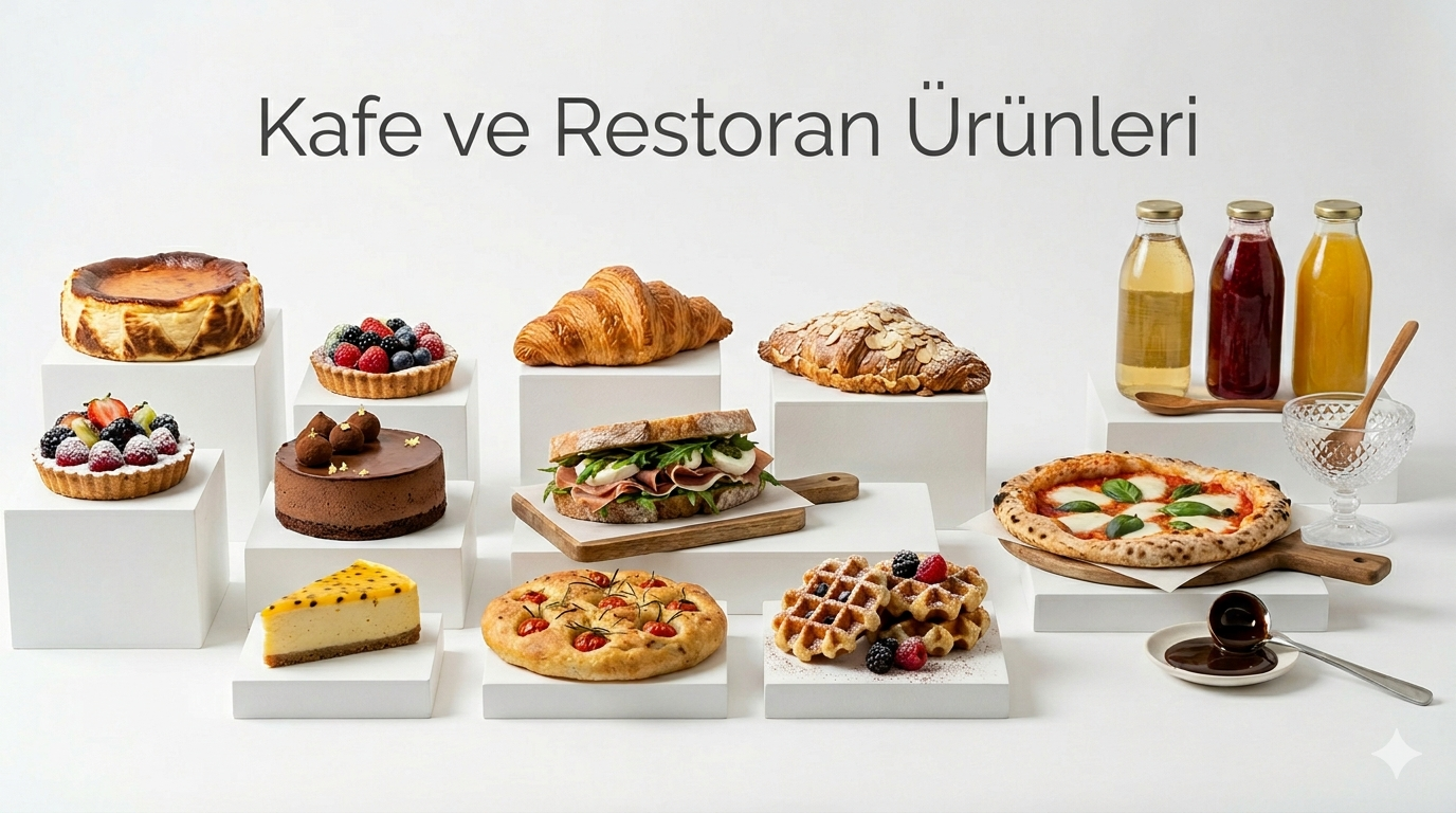 Kafe ve Restoran Ürünleri
