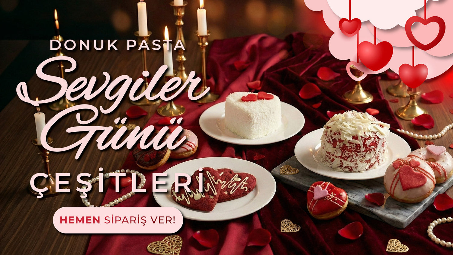 Sevgilier Günü Pastası Modelleri  - İstePasta.com