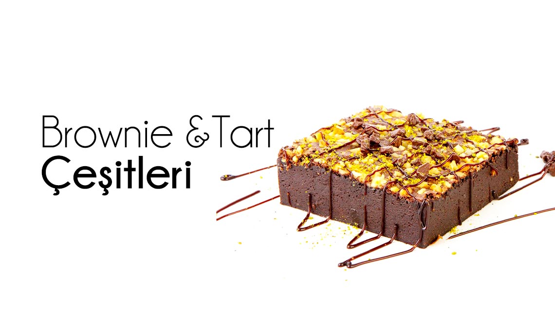 Brownie Ve Tart Çeşitleri