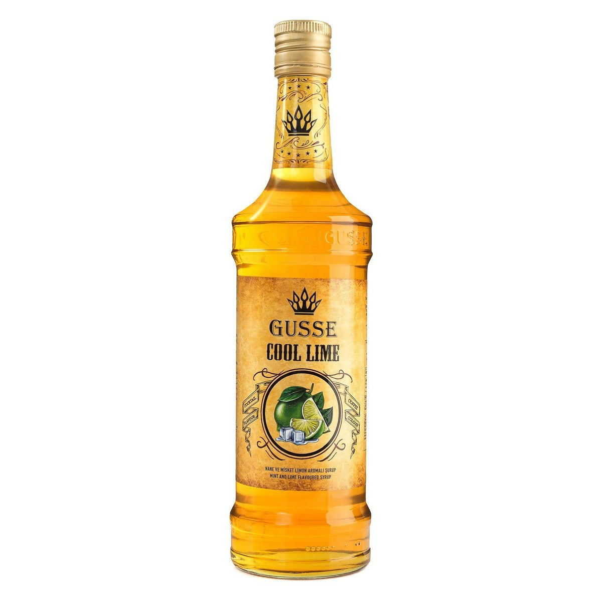 Gusse Cool Lime Şurup 700 ml