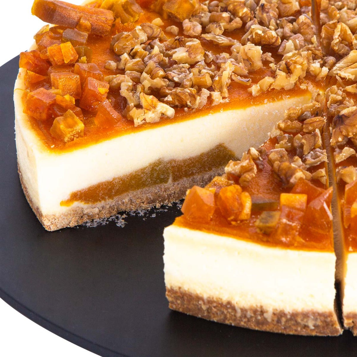 Balkabaklı Cheesecake