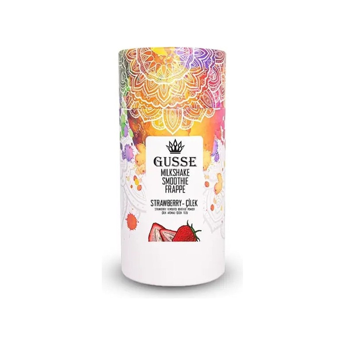 Gusse Çilek Milkshake & Smoothie Tozu 1 kg