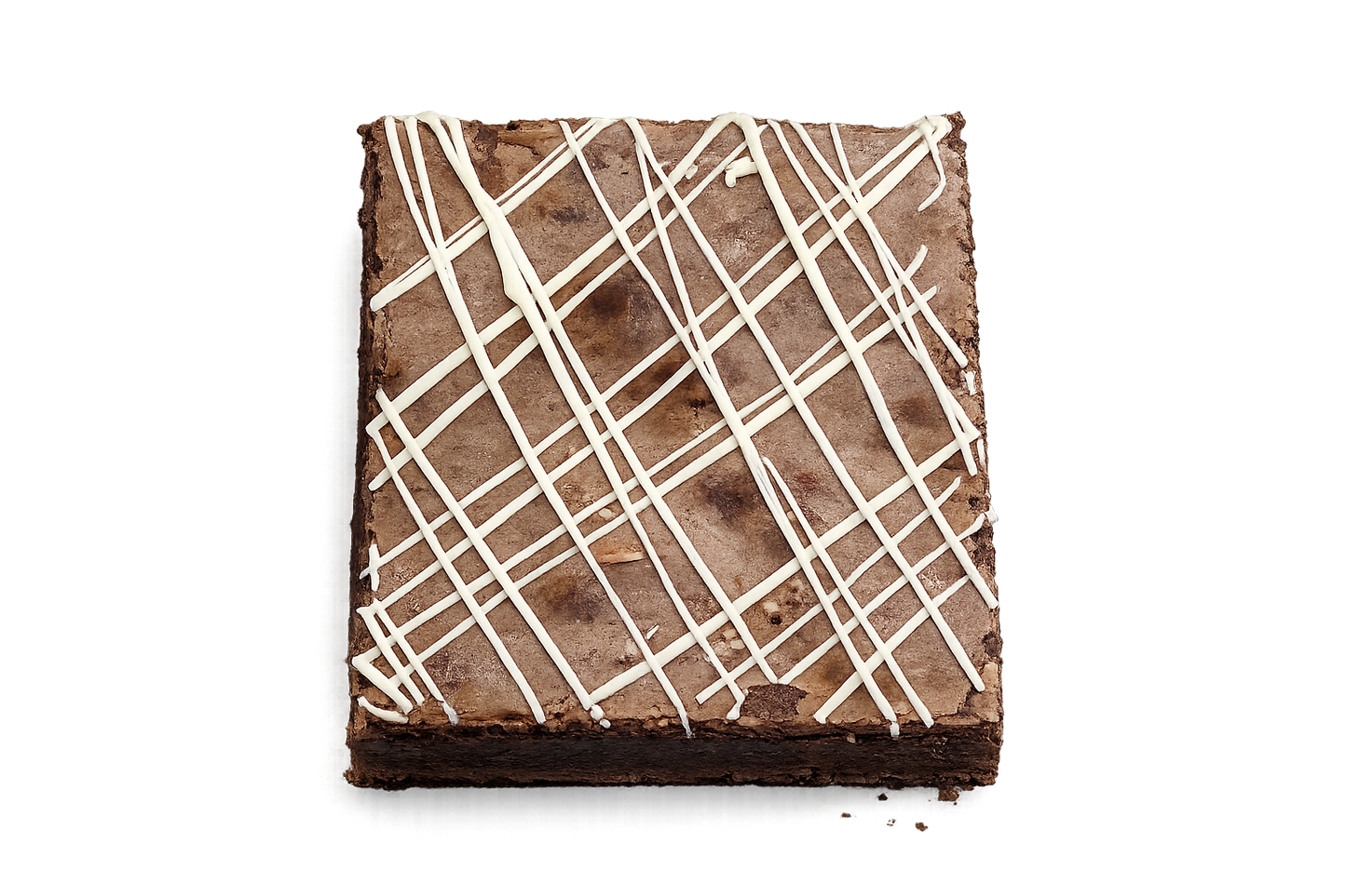 Beyaz Çikolatalı Brownie  – 1 Kutu ( 18 Adet )