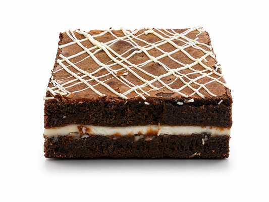 Beyaz Çikolatalı Brownie  – 1 Kutu ( 18 Adet )
