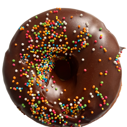 Siyah Çikolatalı Donut  – 1 Kutu ( 20 Adet )