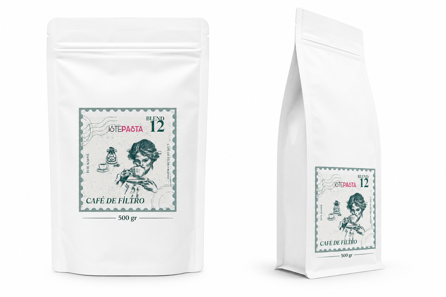 Cafe de Filtro Öğütülmüş Kahve – 1 Paket 500 gr