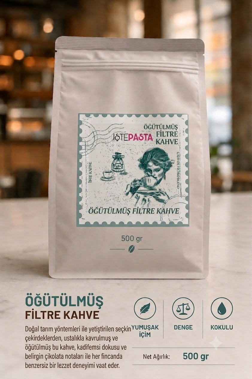 Cafe de Filtro Öğütülmüş Kahve – 1 Paket 500 gr