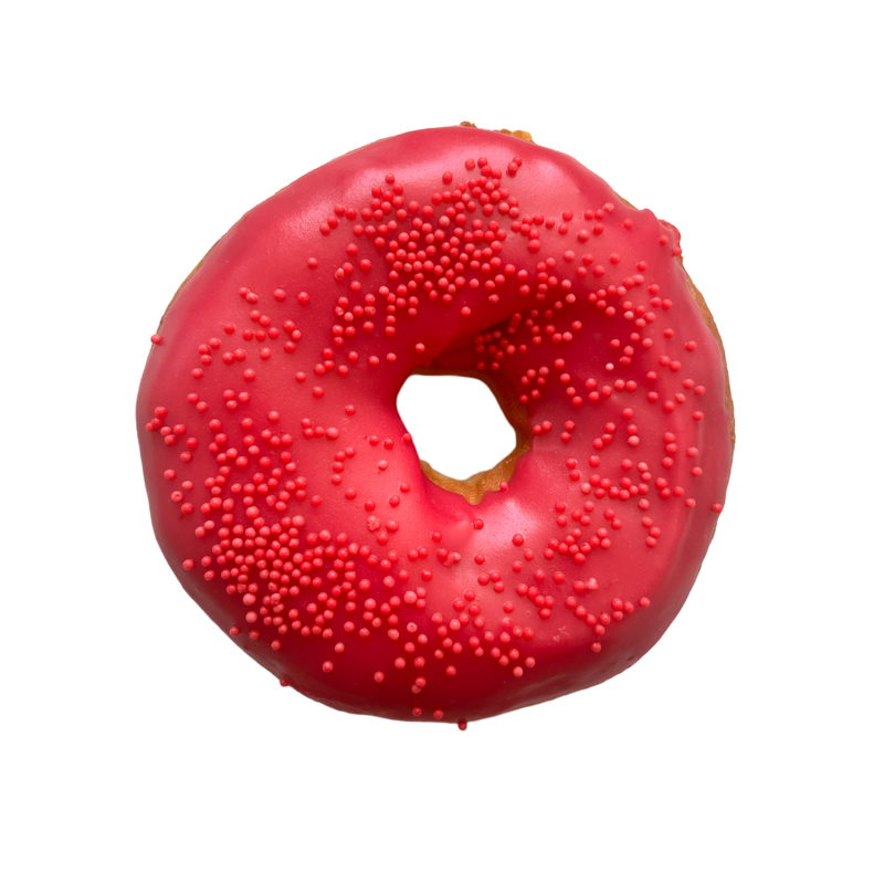 Donut ve berliner çeşitleri