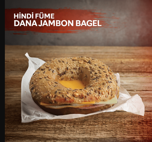 Dana Jambon Bagel – 1 Kutu (  16 Adet )