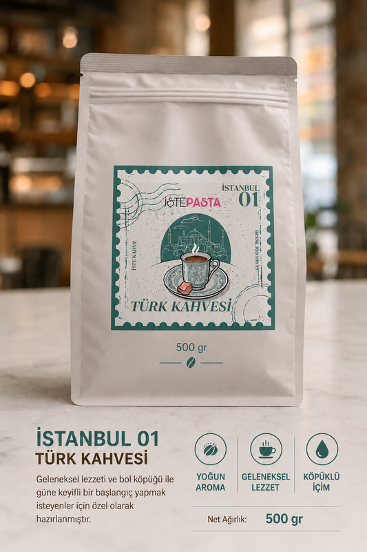 Türk Kahvesi  – 1 Paket 500 gr