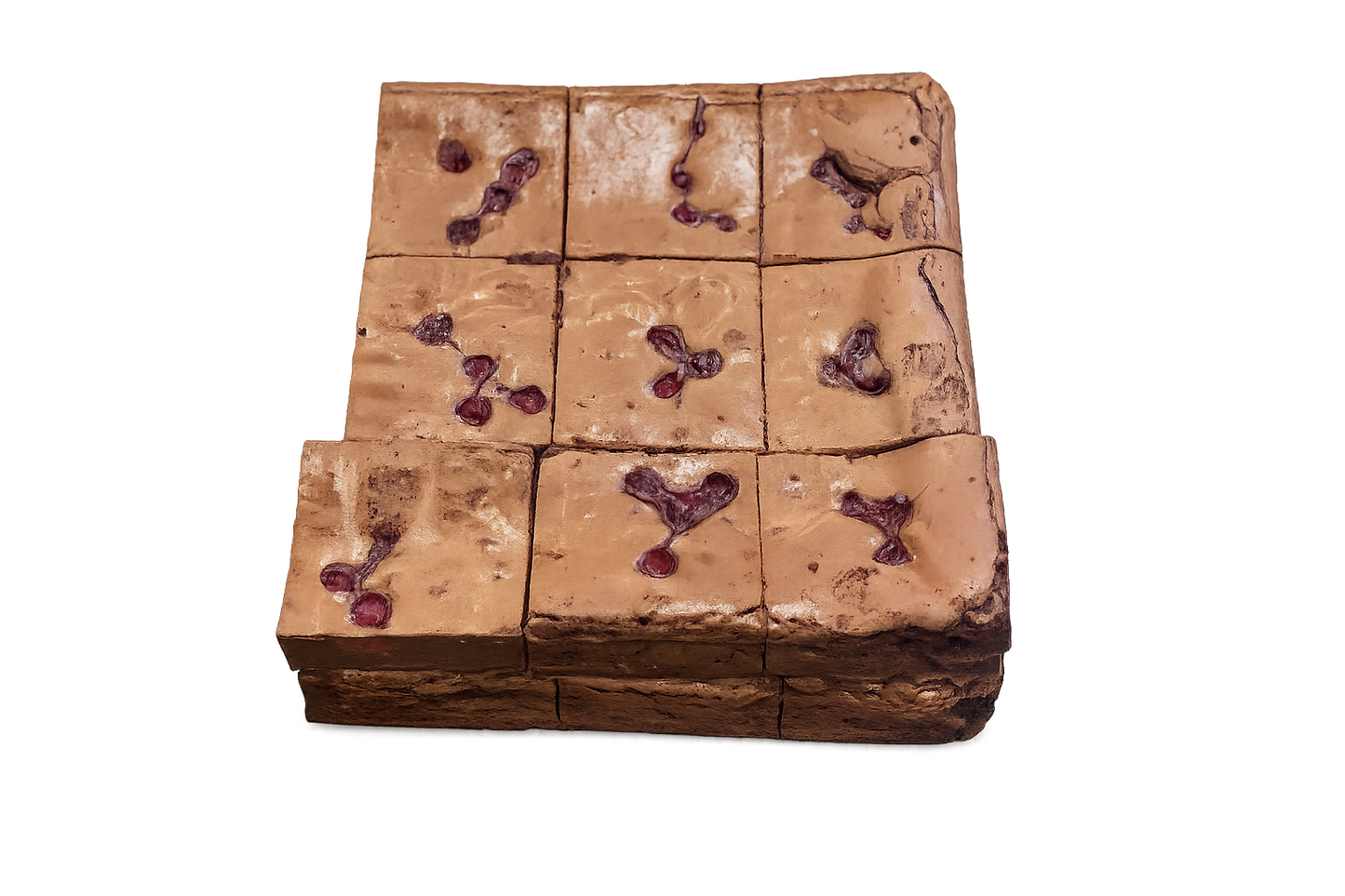 Vişneli Brownie  – 1 Kutu ( 18 Adet )