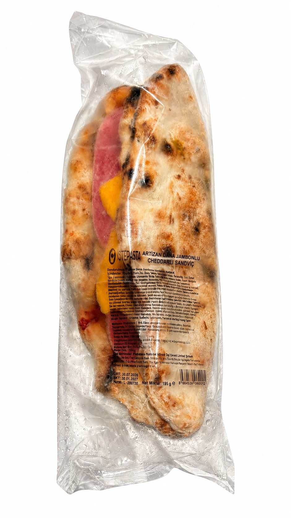 Artizan Jambon Cheddar Sandviç – 1 Kutu ( 16 Adet ) (2)
