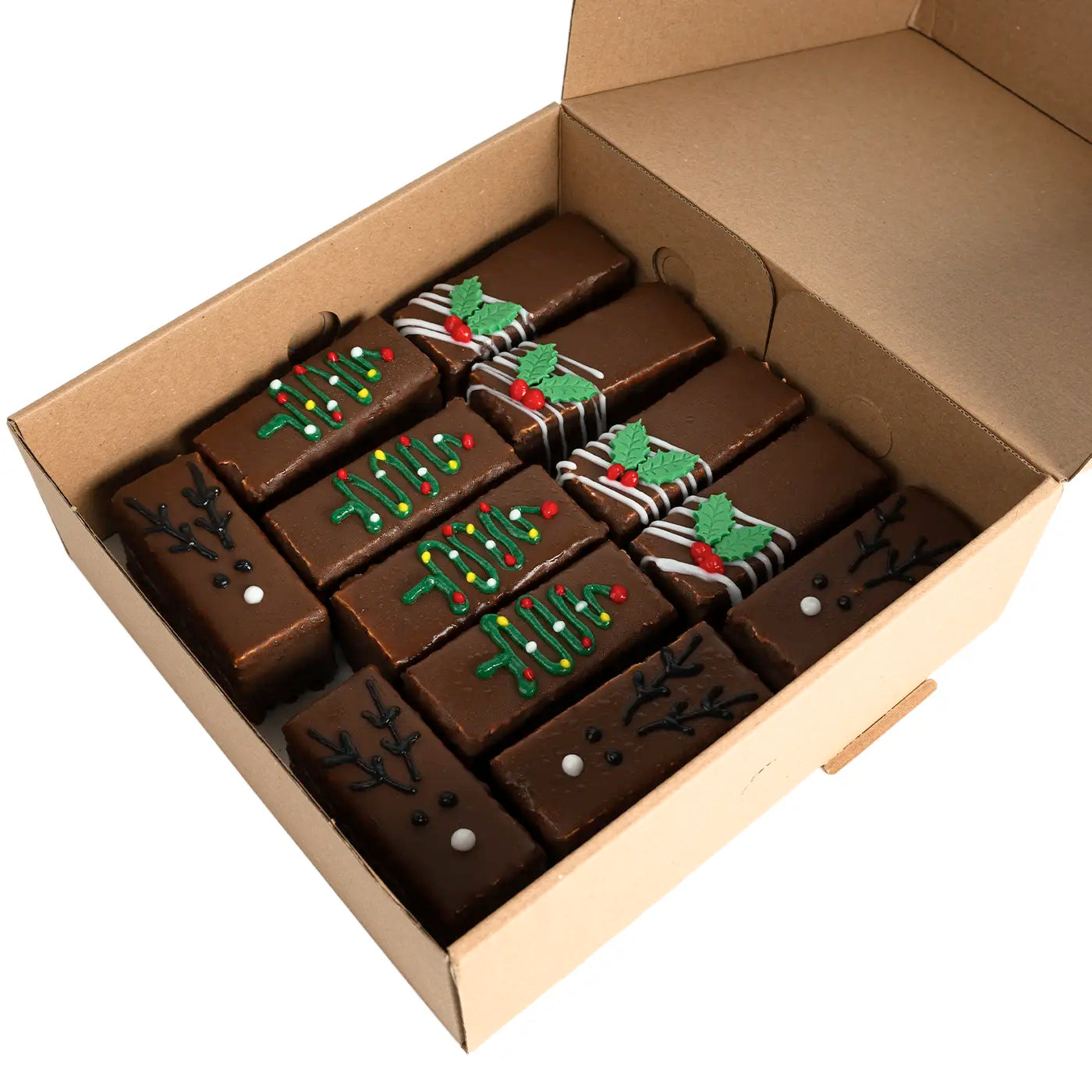 Yılbaşı Özel Balkabaklı Pasta – 1 Kutu ( 12 Adet )