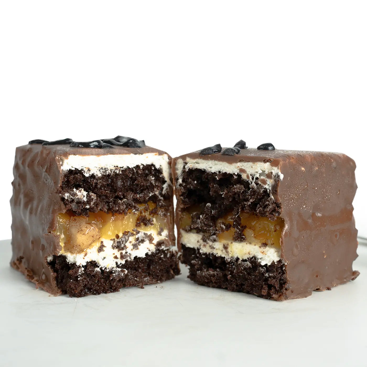 Yılbaşı Özel Balkabaklı Pasta – 1 Kutu ( 12 Adet )