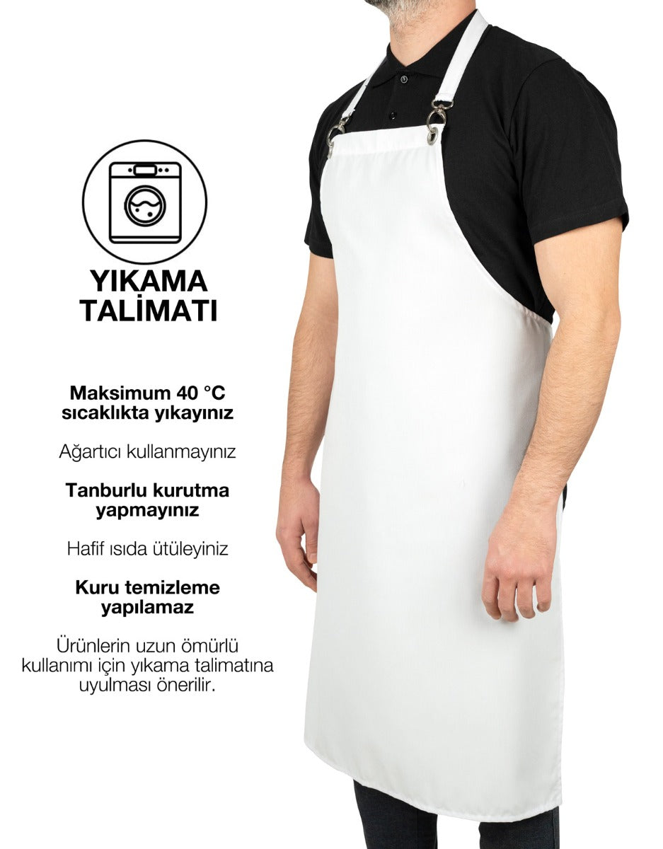 MasterChef Mutfak Önlüğü - Beyaz