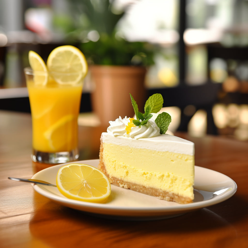 İstepasta donuk cheesecake ve tatlı servisi