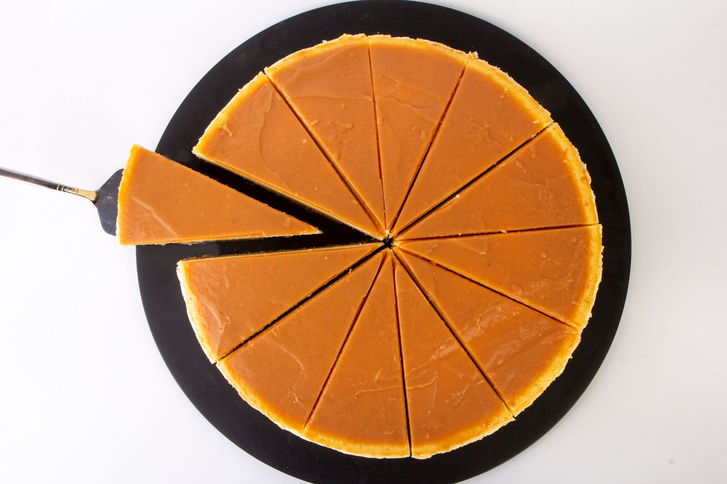 ustasından karamelli cheesecake