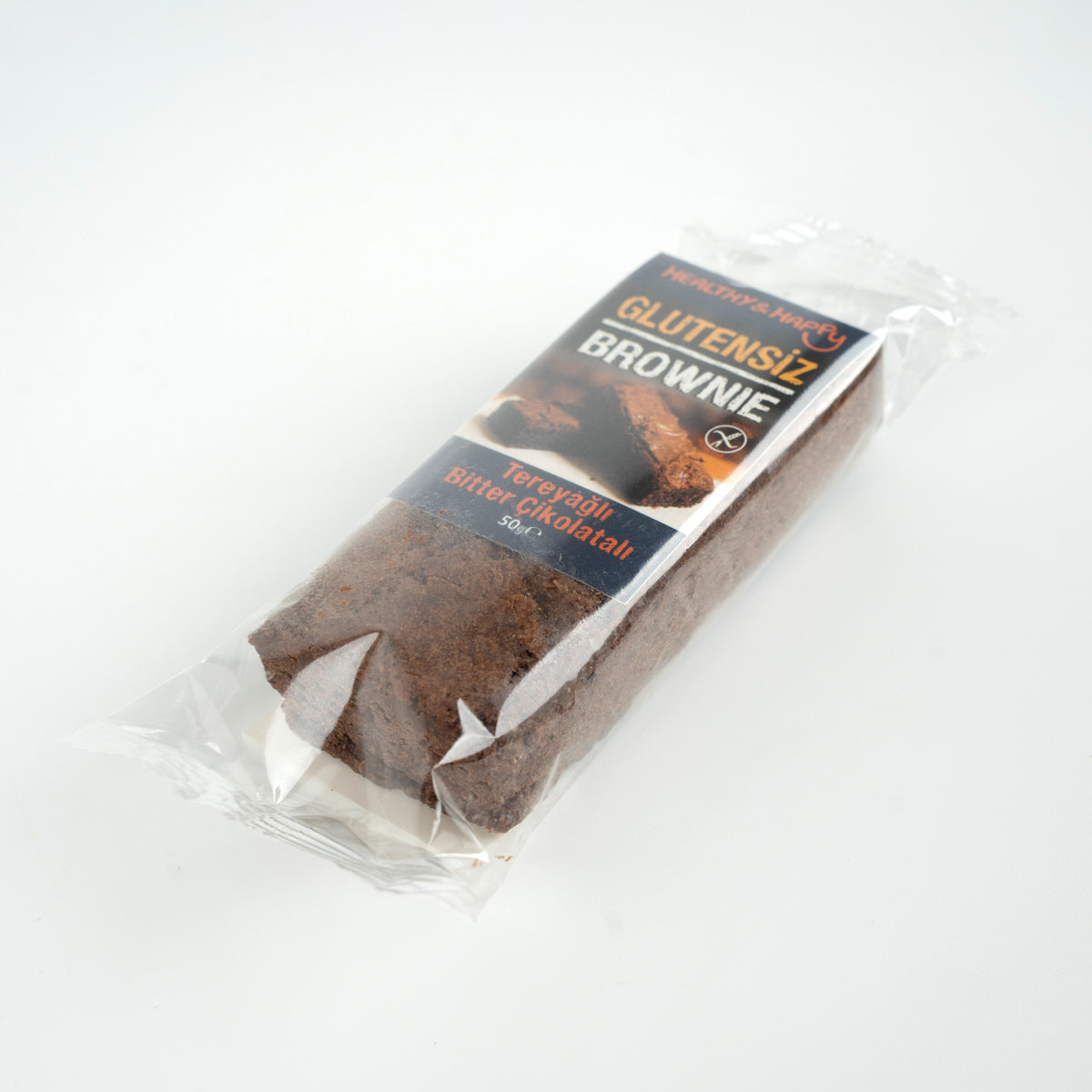 Çikolatalı Tereyağlı Brownie Glutensiz – 50 g (24 Adet / Kutu)