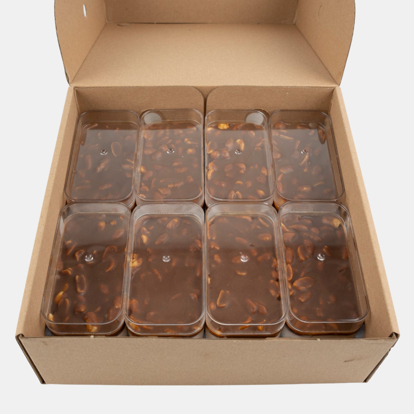 Yer Fıstıklı Karamelli (Snickers) Cup Tatlı – 1 Kutu (8 Adet)