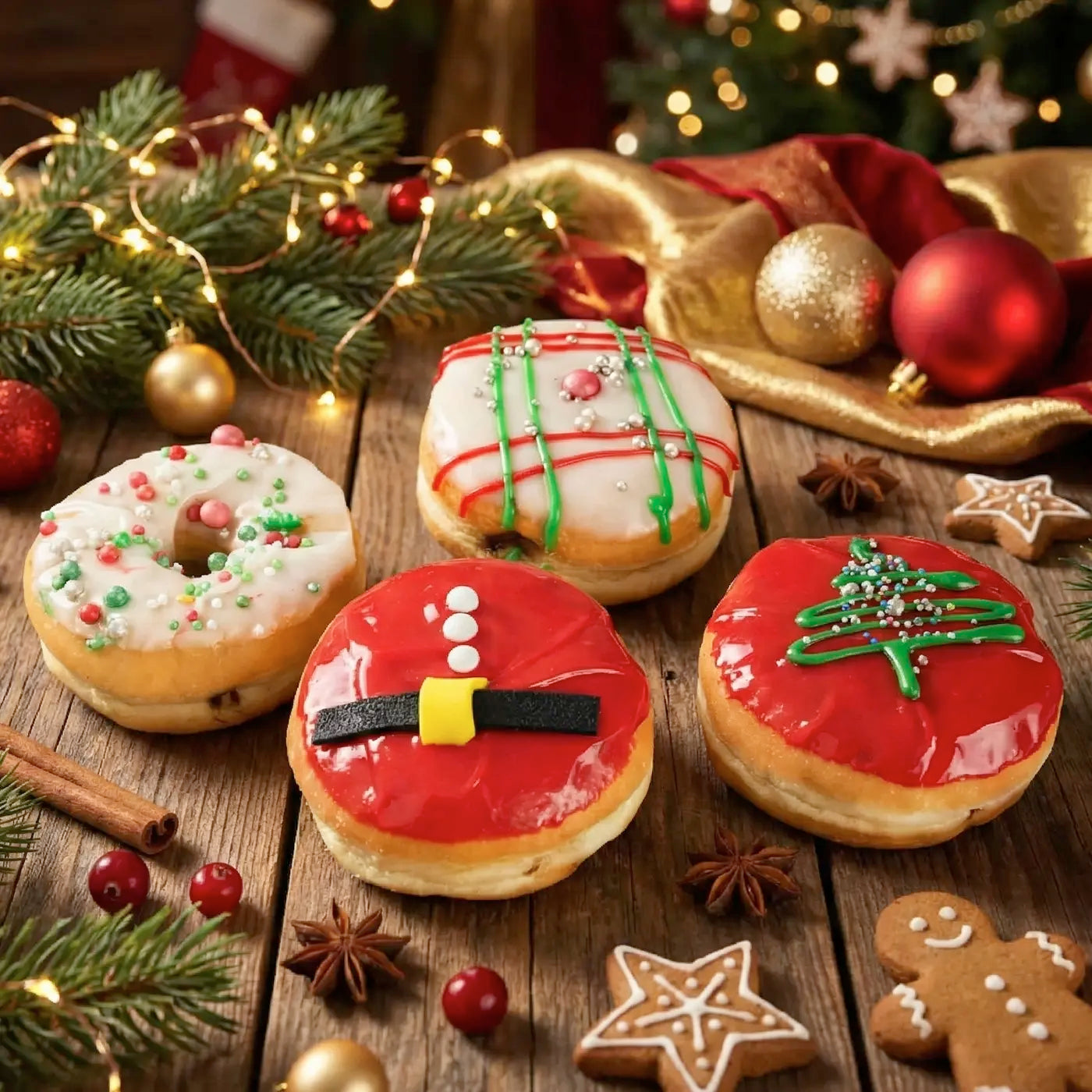 Yılbaşı Özel Donut-Berliner Set   – 1 Kutu ( 20 Adet )