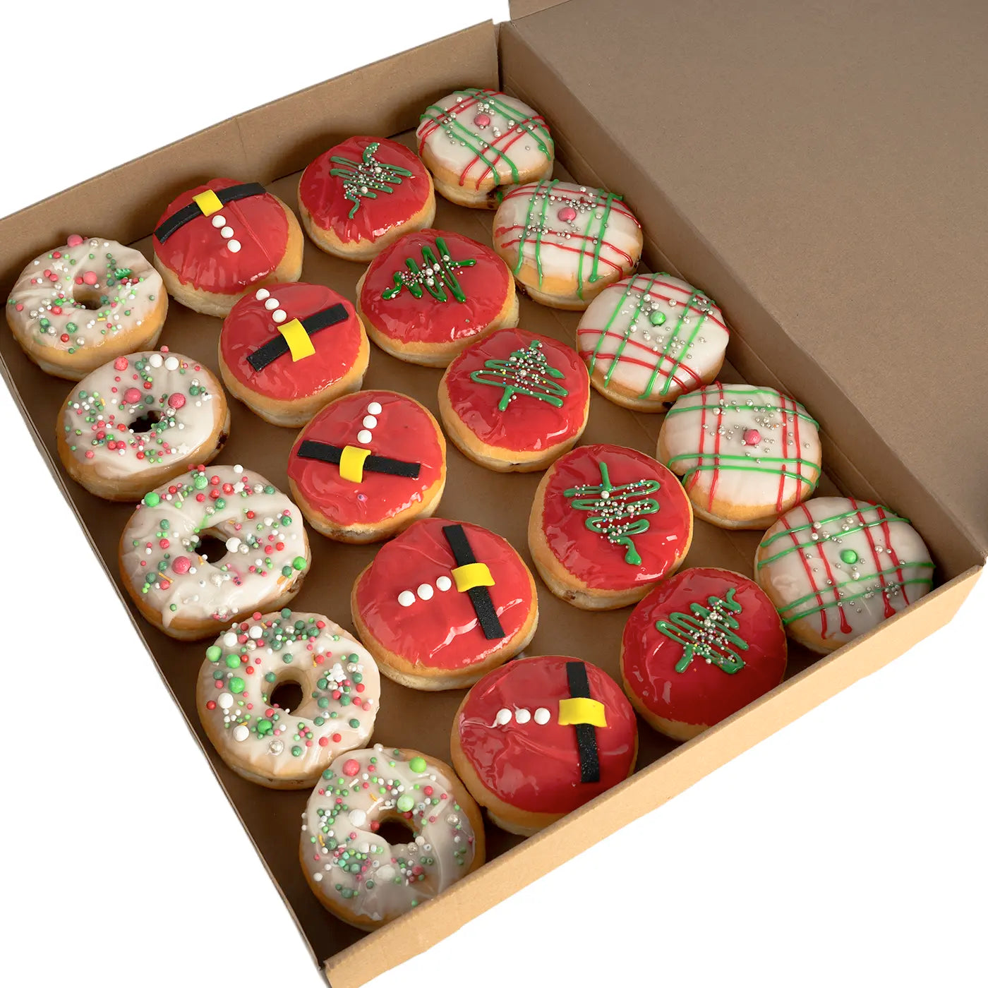 Yılbaşı Özel Donut-Berliner Set   – 1 Kutu ( 20 Adet )