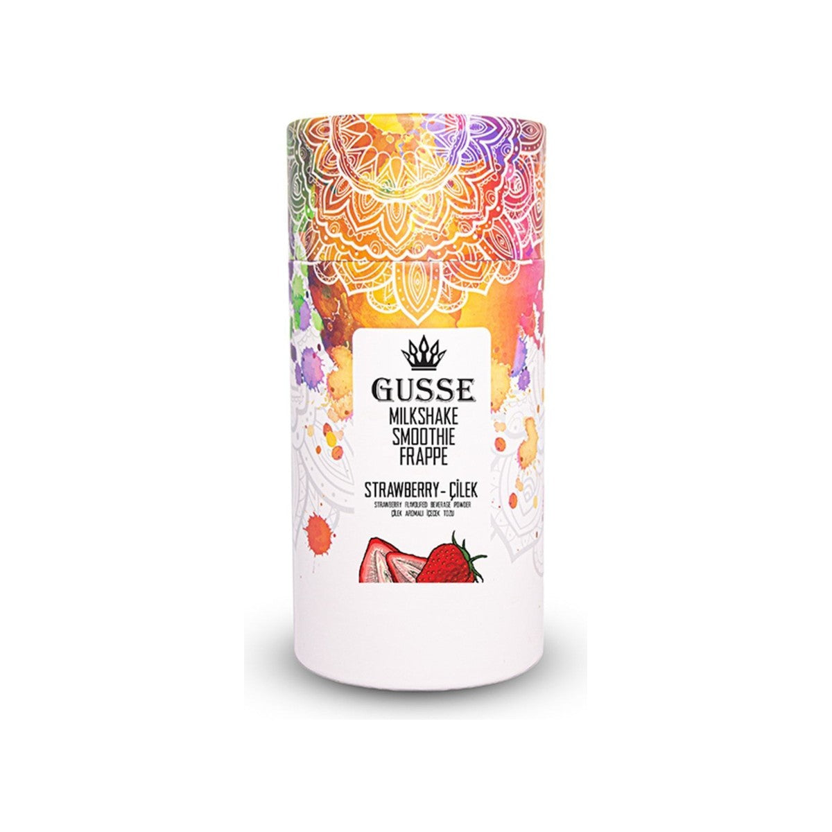 Gusse Çilek Milkshake & Smoothie Tozu 1 kg