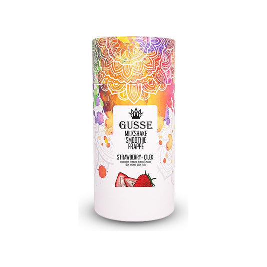 Gusse Çilek Milkshake & Smoothie Tozu 1 kg