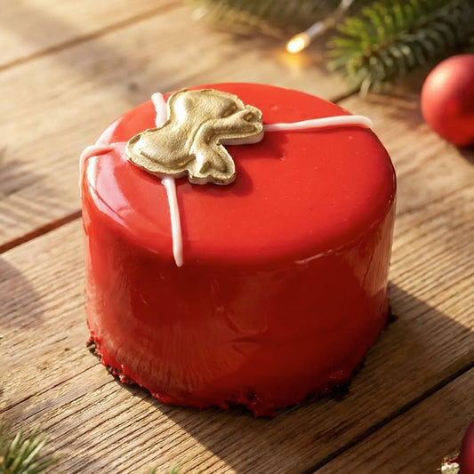 Yılbaşı Özel Fiyonk Pasta  – 1 Kutu ( 9 Adet )