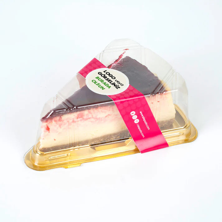 Frambuazlı Cheesecake – Tek Kişilik Paket, Şirket İkramı, Happy Hour ve Etkinlikler için Özel Sunum