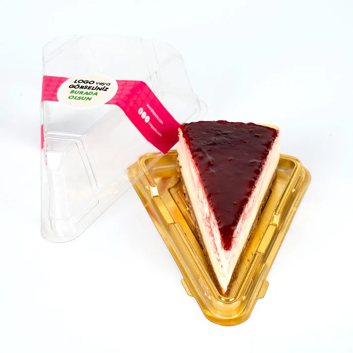 Frambuazlı Cheesecake – Tek Kişilik Paket, Şirket İkramı, Happy Hour ve Etkinlikler için Özel Sunum
