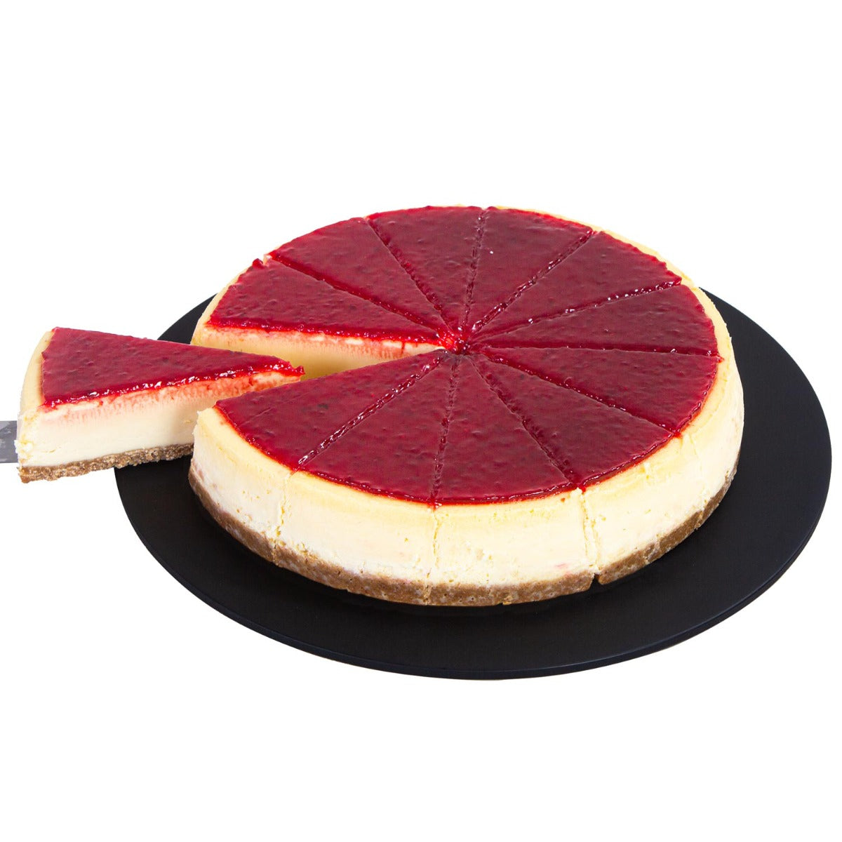 Frambuazlı Cheesecake