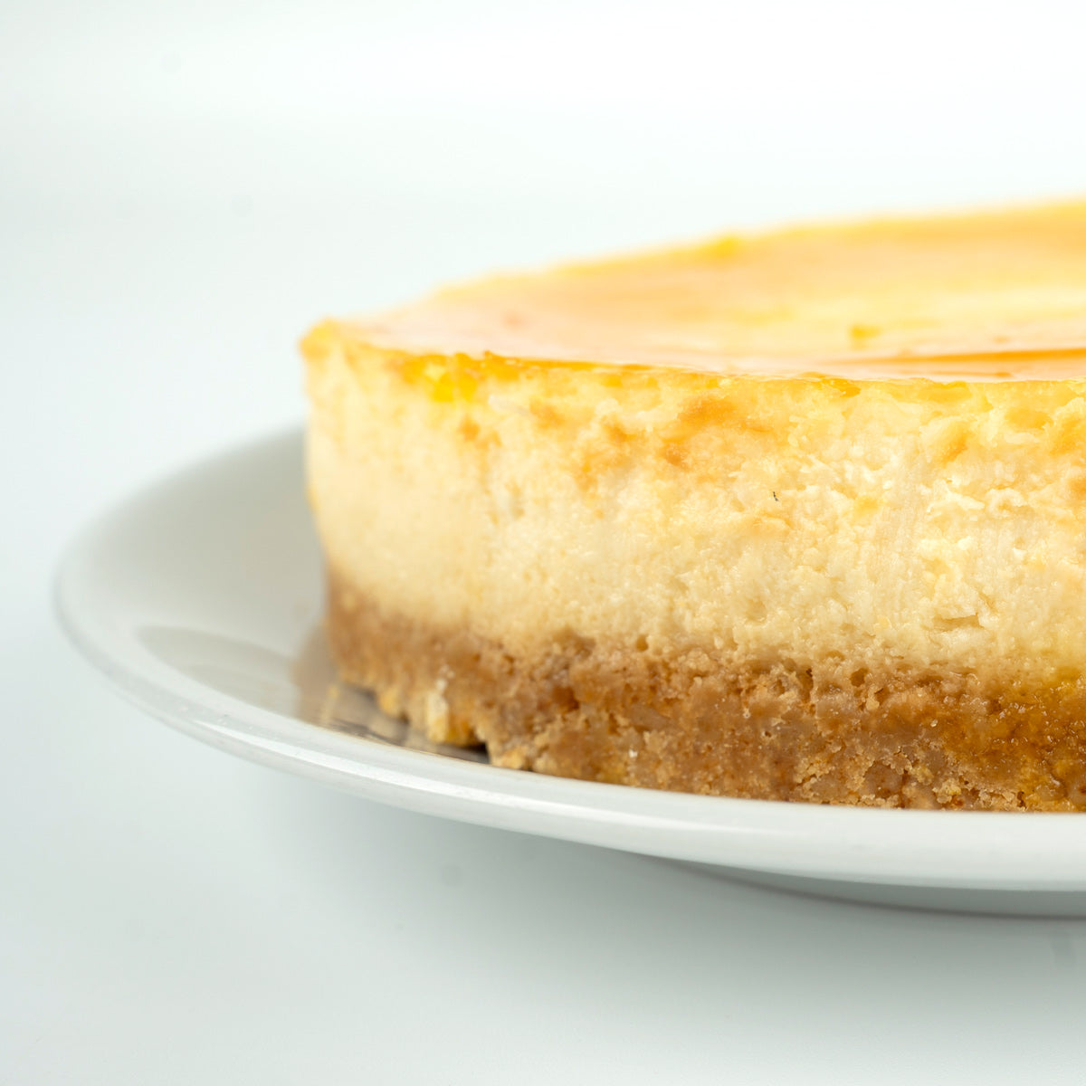 Glutensiz Mandalina Cheesecake – 550 g (1 Adet / Kutu)