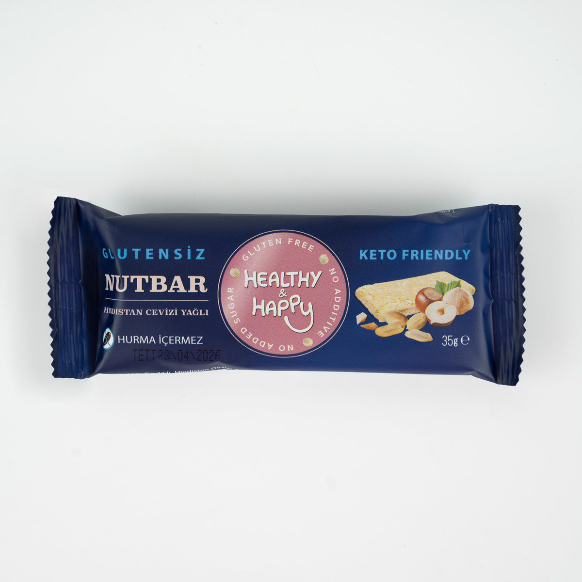 Glutensiz Nutbar – 35 g (30 Adet / Kutu)