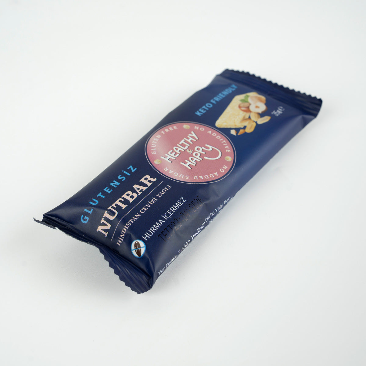 Glutensiz Nutbar – 35 g (30 Adet / Kutu)